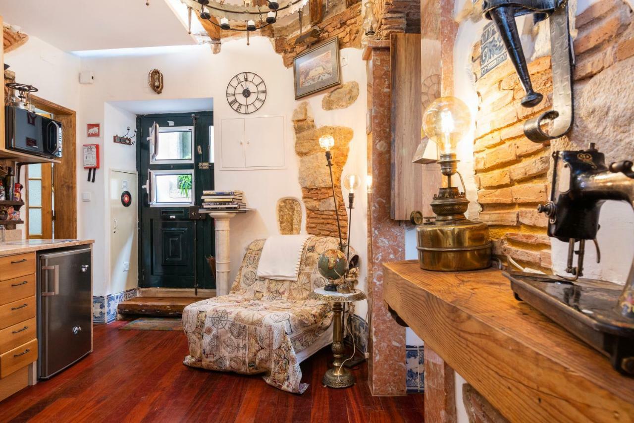 ליסבון Romantic Medieval Apartment מראה חיצוני תמונה