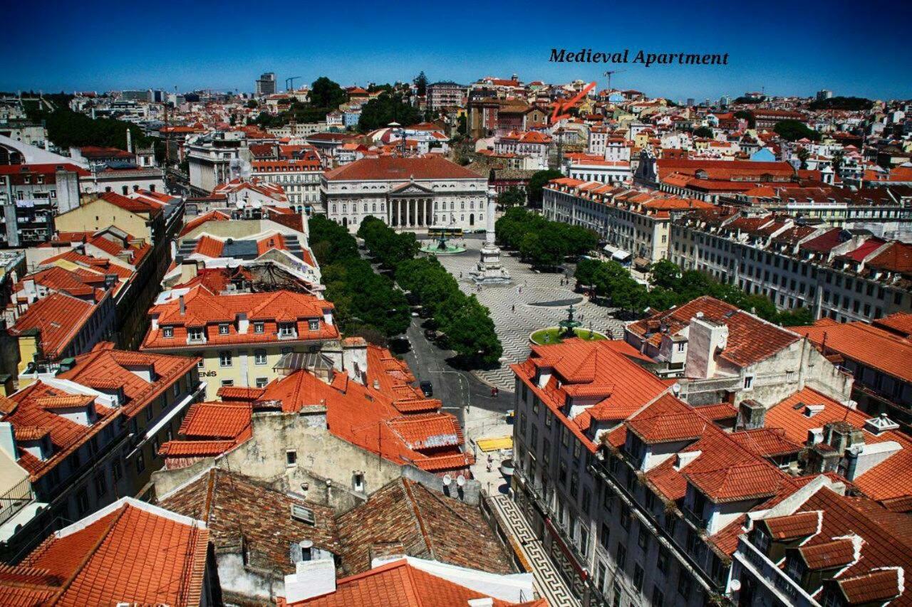 ליסבון Romantic Medieval Apartment מראה חיצוני תמונה