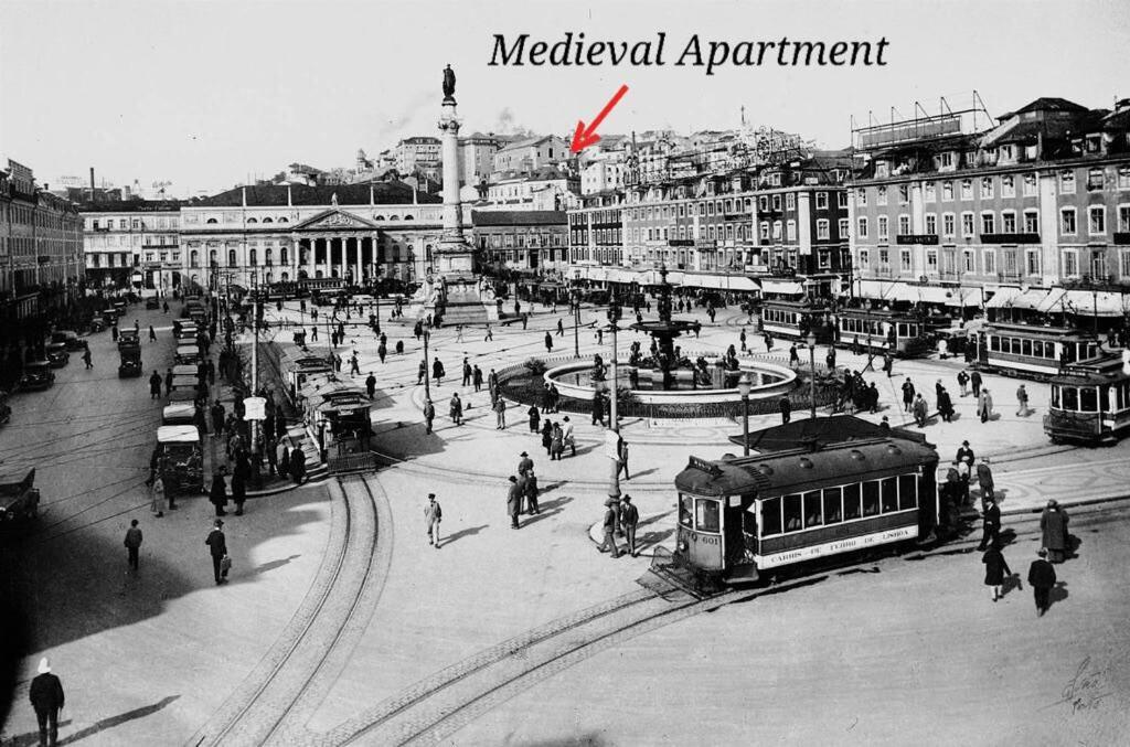 ליסבון Romantic Medieval Apartment מראה חיצוני תמונה